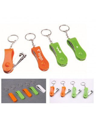 Rotary Nail Clipper Nail Clipper with keychain