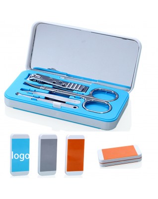 Manicure Set With Mirror 