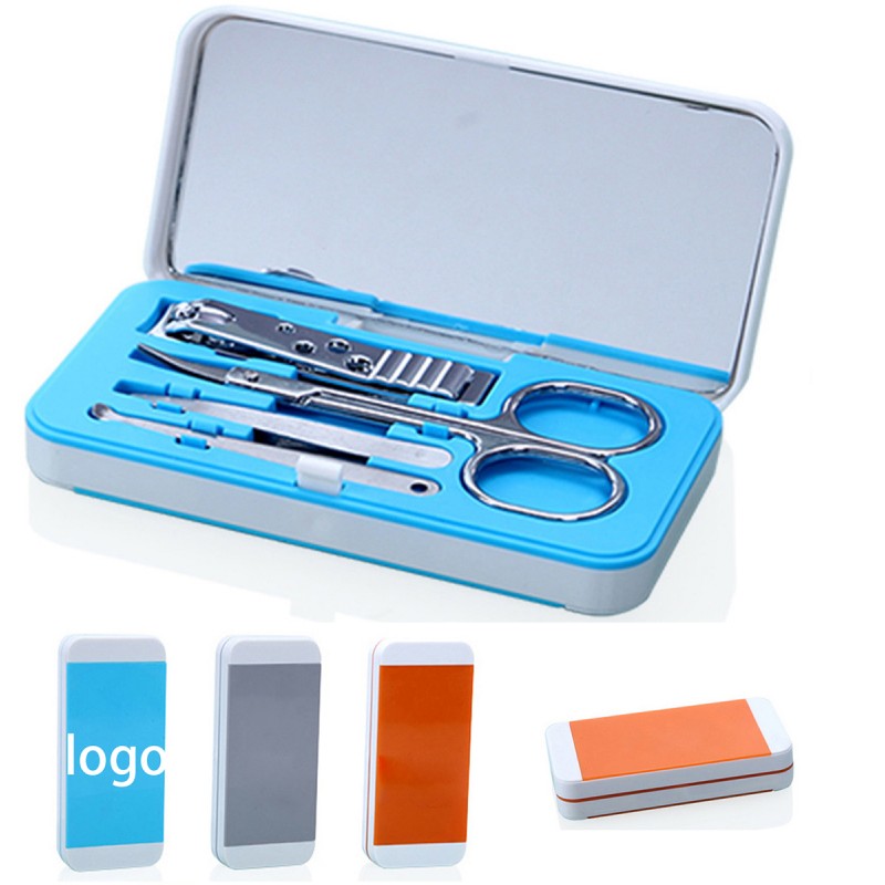 Manicure Set With Mirror 