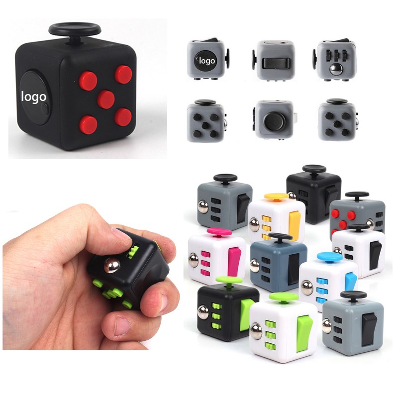 Stress Reliever Fidget Cube