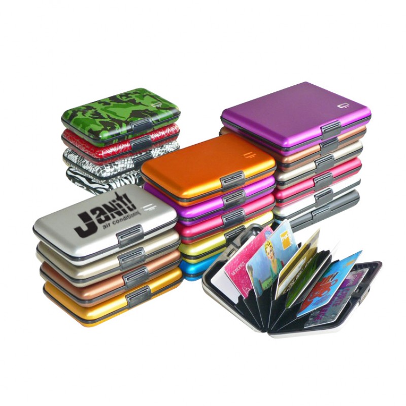 Aluminum Business Card Case