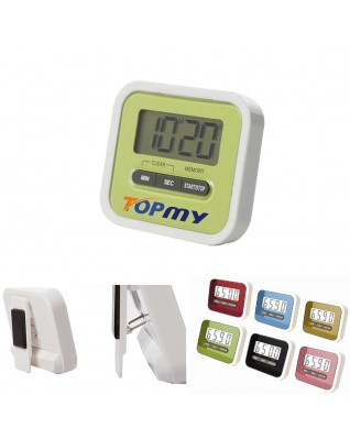 Digital Magnetic Kitchen Timer