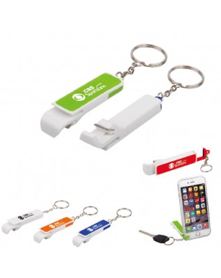 Bottle Opener/Phonr Stand Keychain