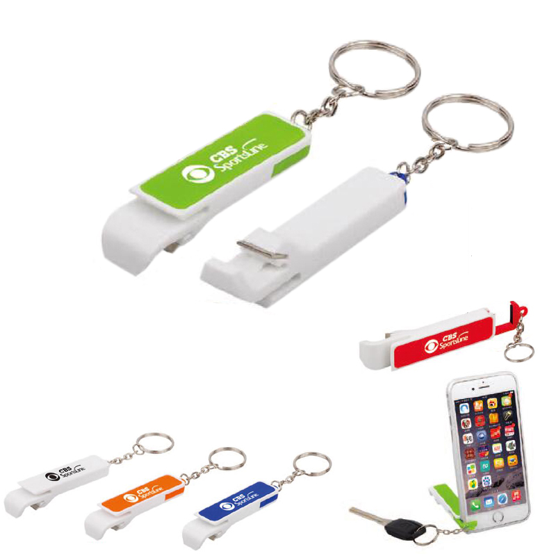 Bottle Opener/Phonr Stand Keychain
