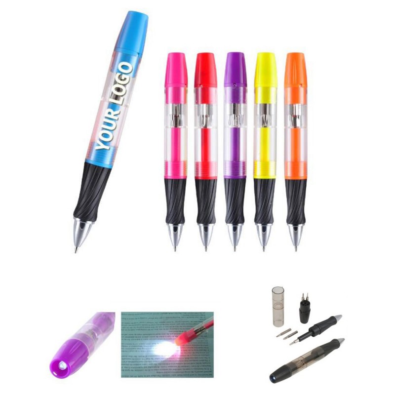 7 in 1 screwdriver light pen