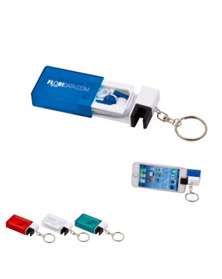 Earbuds In Case & Mobile Phone Stand