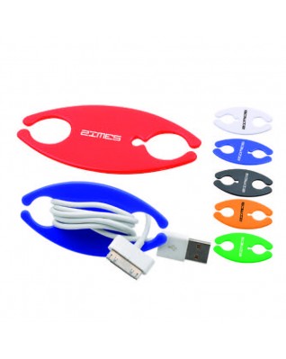 Cord Wrap and Earphone Organizer