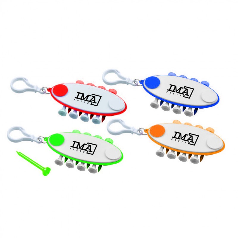 Golf TEE Keychain