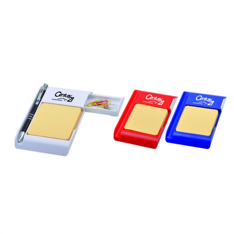 Sticky Notes and Note Pad Holders