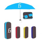 Folding Travel Umbrella With Case