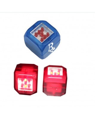 LED Dice  casino accessory