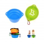 Collapsible Silicone Dog Bowl