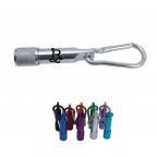 Metal Light with Carabiner