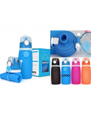 Portable Foldable Water Bottle