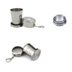 Stainless Steel Telescopic Cup