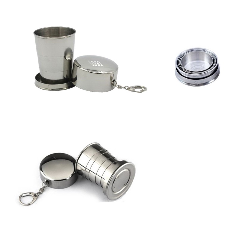 Stainless Steel Telescopic Cup