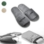 Disposable Fodable Slippers with carrying bag