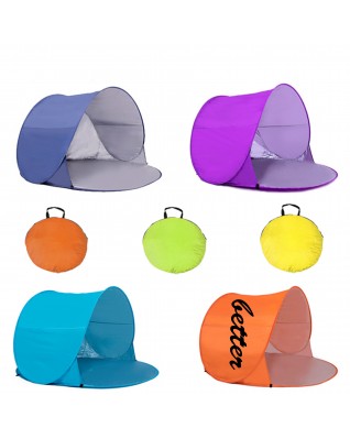 Outdoor Portable Pop Up Cabana Beach Tent