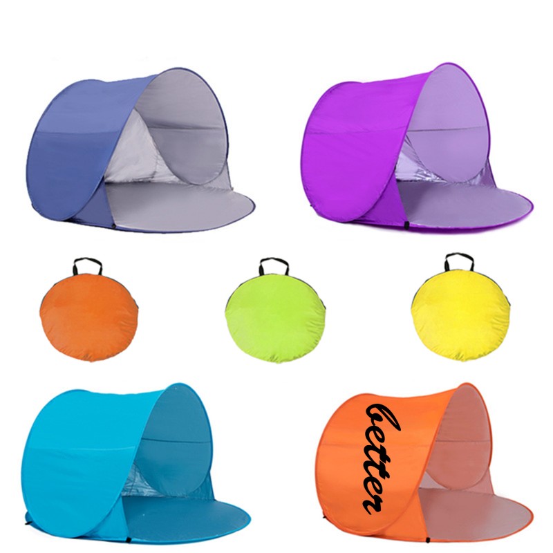 Outdoor Portable Pop Up Cabana Beach Tent