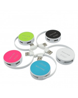 Round 4 Port USB Hub