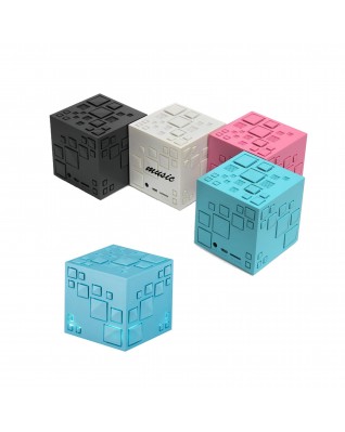 Wireless Magic Cube Bluetooth Speaker With LED light And Phone Handsfree