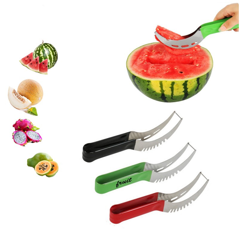 Watermelon Cantaloupe Fruit Slicer Corer Cutter