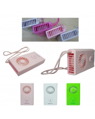 Handy Mini Fan with Rope 