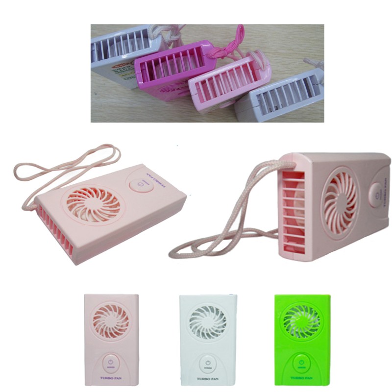 Handy Mini Fan with Rope 