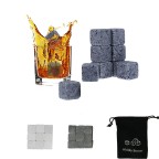 9 Pack Stainless Steel Whiskey Ice Cubes
