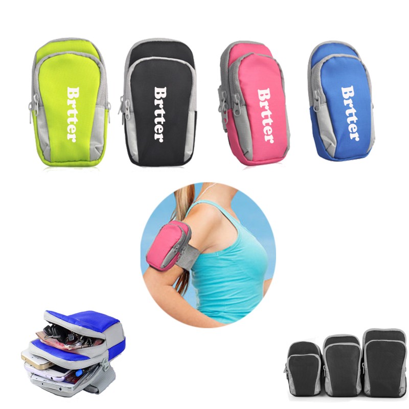 Running Arm Bag Pouch Pocket, Armband Phone Holder