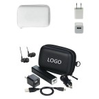 Cell Phone Power Bank Travel Charging Gift Set