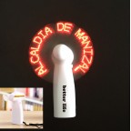 Pre-Programmed LED Message Fan