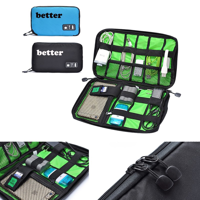 USB Flash Drives Travel Case Digital Storage Bag
