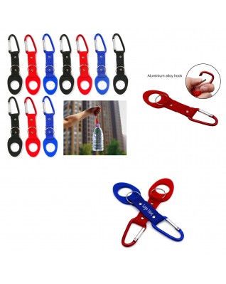 Silicone Water Bottle Holder With Hook