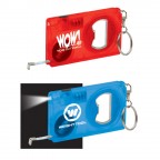 Opener Multi-Function Tape Measure with falshlight