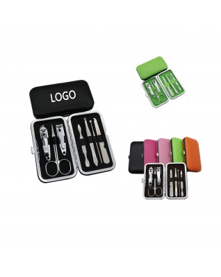 Toenail clippers with portable travel case beauty care tools