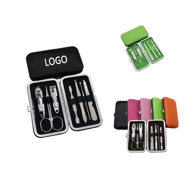 Toenail clippers with portable travel case beauty care tools