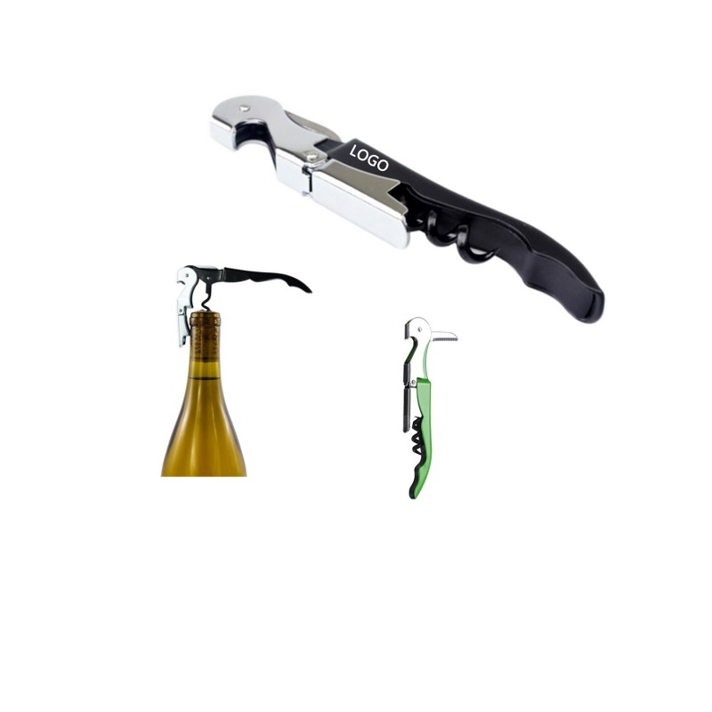 Seahorse knife bottle opener