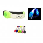 Luminous arm belt for night running