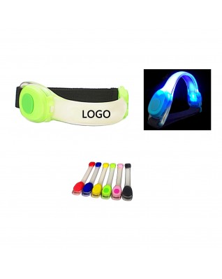 Luminous arm belt for night running