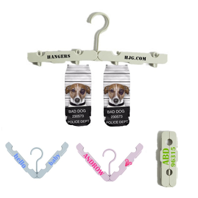 Foldable Portable Clothes Hangers 