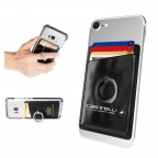 PU Stand Case Ring Belt