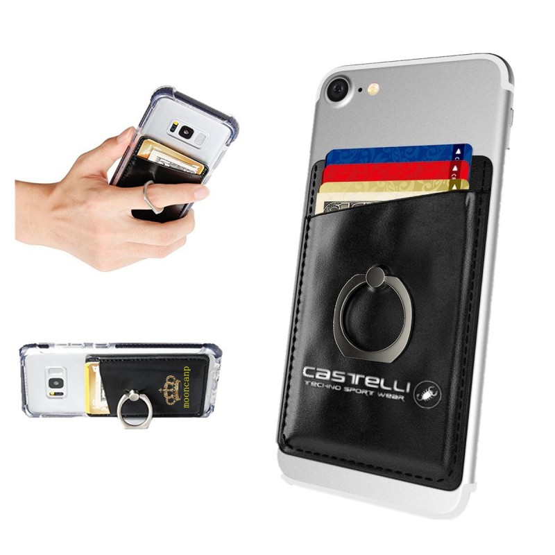 PU Stand Case Ring Belt