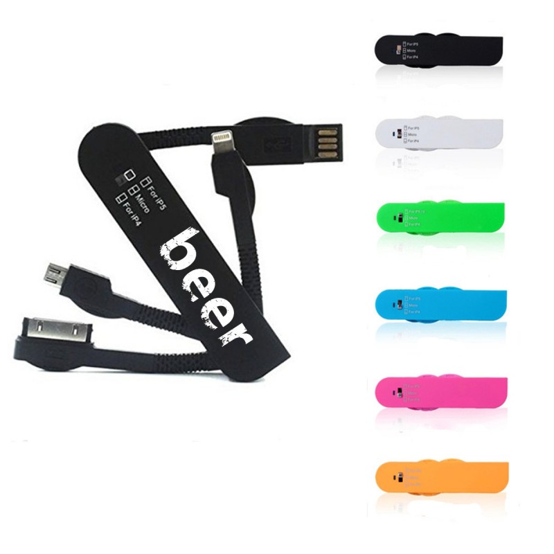 Swiss Knife USB Charge Cable
