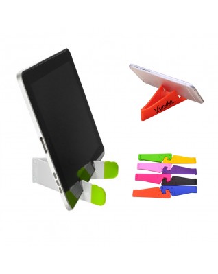 Universal V-Fold Tablet and Phone Stand