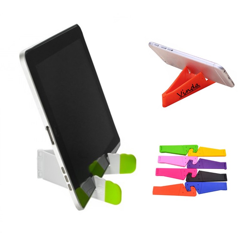 Universal V-Fold Tablet and Phone Stand