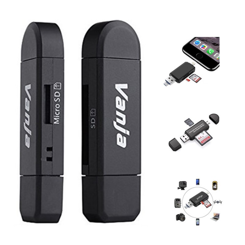 Multifunctional Card Reader