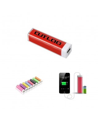 Lipstick Power Bank Charger