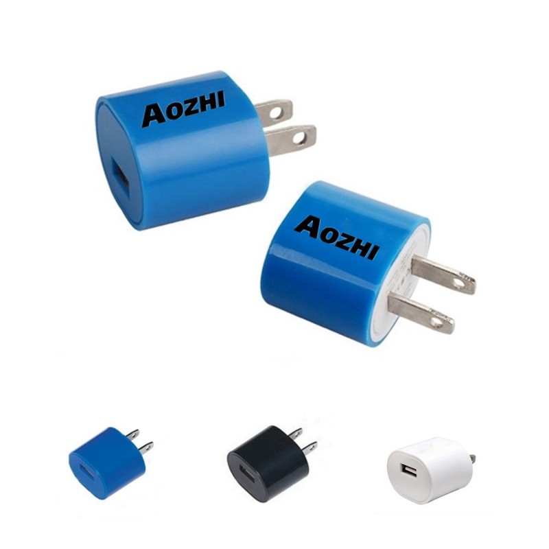 Oval AC Charger Wall Adapter