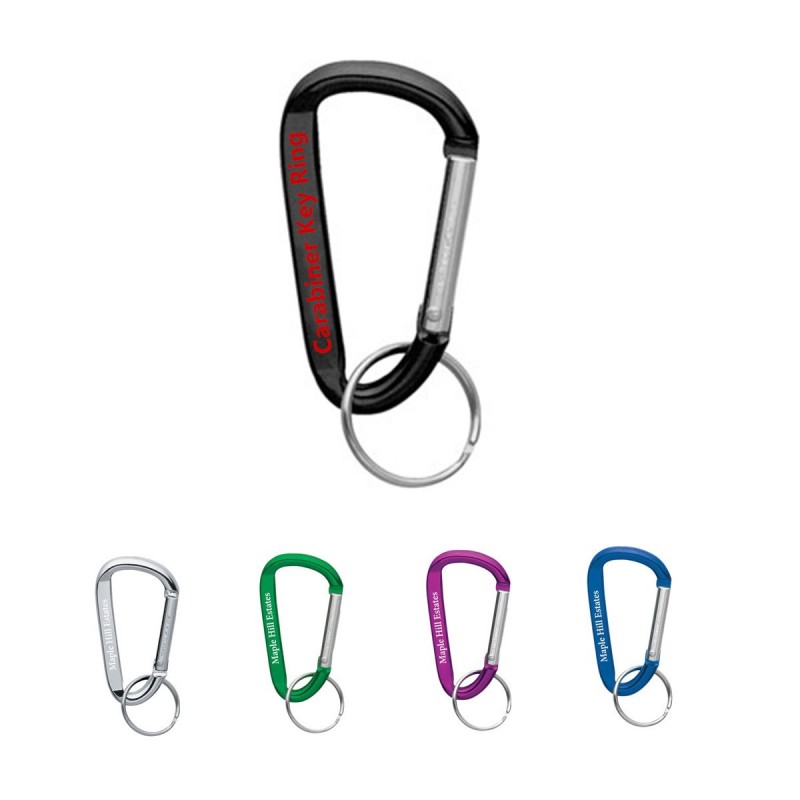 Carabiner Key Ring